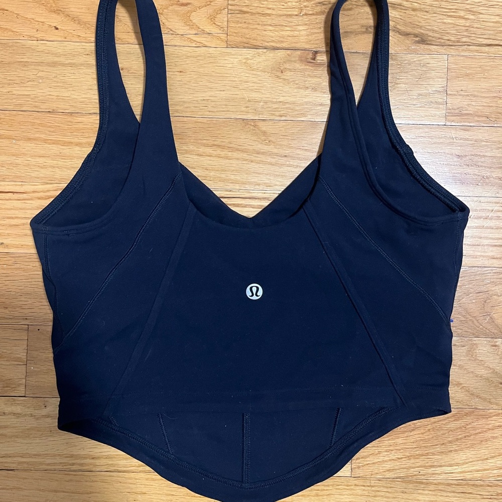 lululemon athletica Navy Corset Tank - Picture 2 of 3